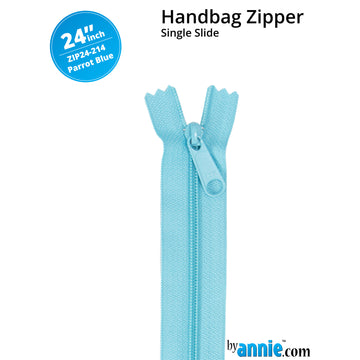 ByAnnie 24" Zipper - Parrot Blue Primary Image