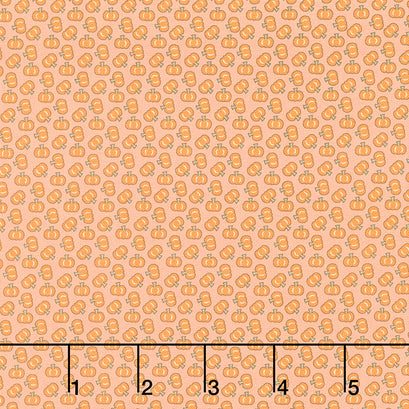 Owl-o-Ween - Pumpkin Patch Pumpkin Yardage