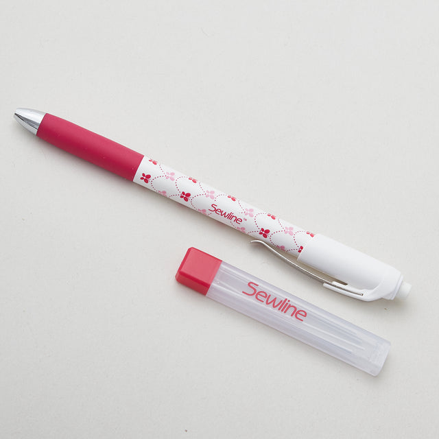 White Fabric Mechanical Pencil Primary Image