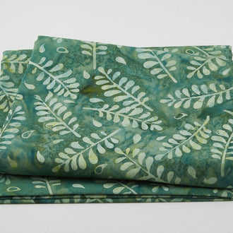 Wondrous Batiks - Small Leaves Seaweed 2 Yard Cut