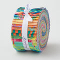 Kaffe Fassett Collective - February 2024 - Bright Colorway2 1/2" Strips Alternative View #1