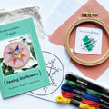 Seeing Starflowers Embroidery Kit Alternative View #2
