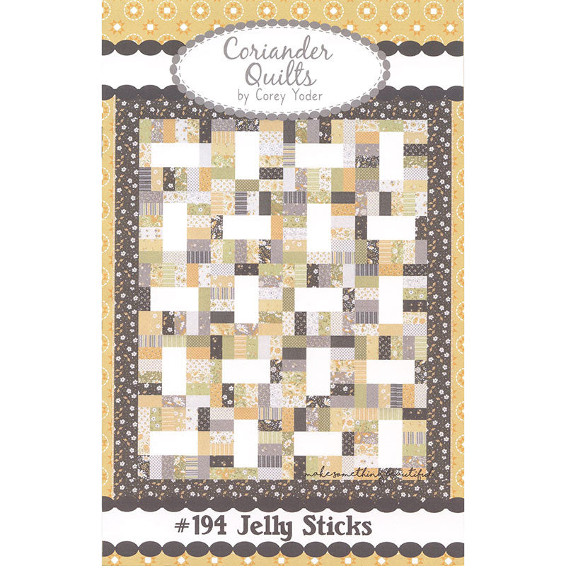 Jelly Sticks Quilt Pattern Primary Image