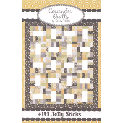 Jelly Sticks Quilt Pattern