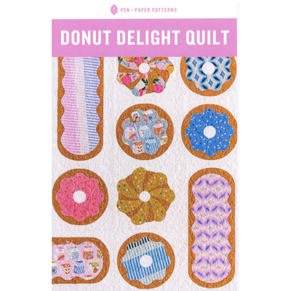 Donut Delight Quilt Pattern