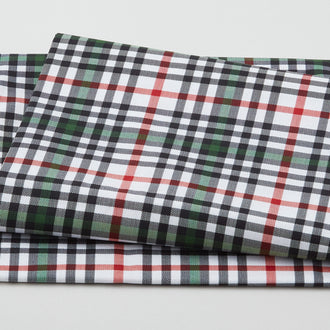 Christmas Hideaway - Plaid 2 Yard Cut