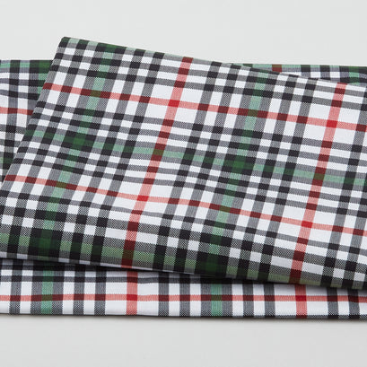 Christmas Hideaway - Plaid 2 Yard Cut