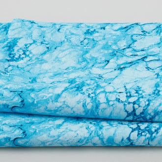 Water Blues - Glacial 2 Yard Cut