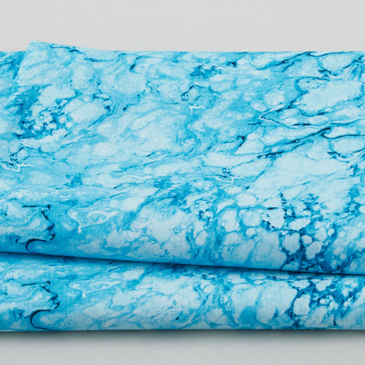 Water Blues - Glacial 2 Yard Cut