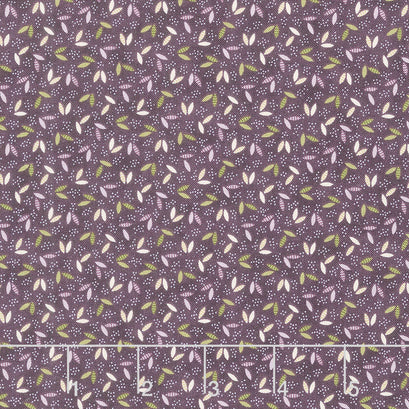 Iris and Ivy - Cuttings Plum Yardage