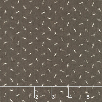 Fluttering Leaves - Dots Bark Yardage