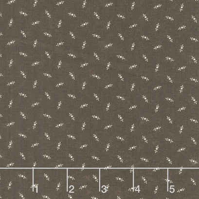 Fluttering Leaves - Dots Bark Yardage