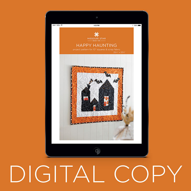 Digital Download - Happy Haunting Quilt Pattern by Missouri Star Primary Image
