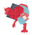 Oviraptor Precut Fused Applique Pack Alternative View #1