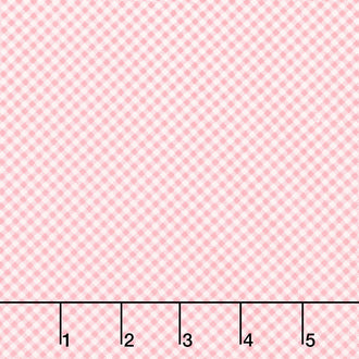 Bee Ginghams - Kassidy Coral Yardage