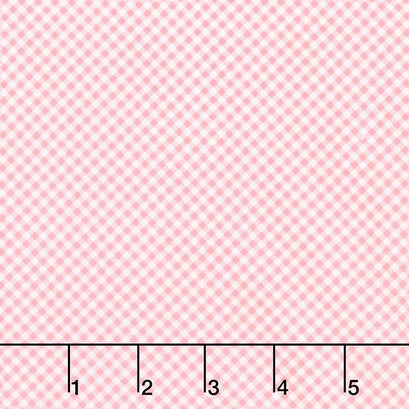 Bee Ginghams - Kassidy Coral Yardage