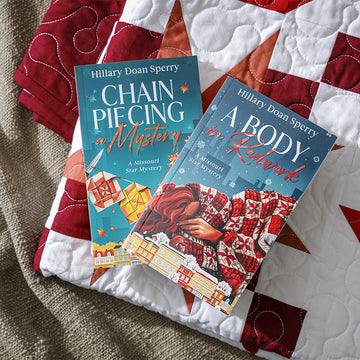 A Body In Redwork - A Missouri Star Novel Alternative View #2