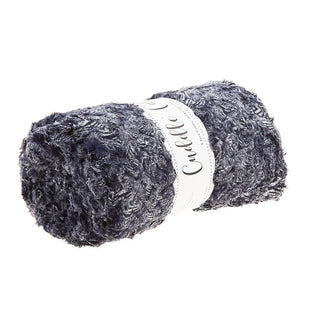 Luxe Cuddle® - Marble Rose Navy/Snow 2 Yard Cut