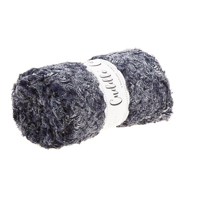 Luxe Cuddle® - Marble Rose Navy/Snow 2 Yard Cut