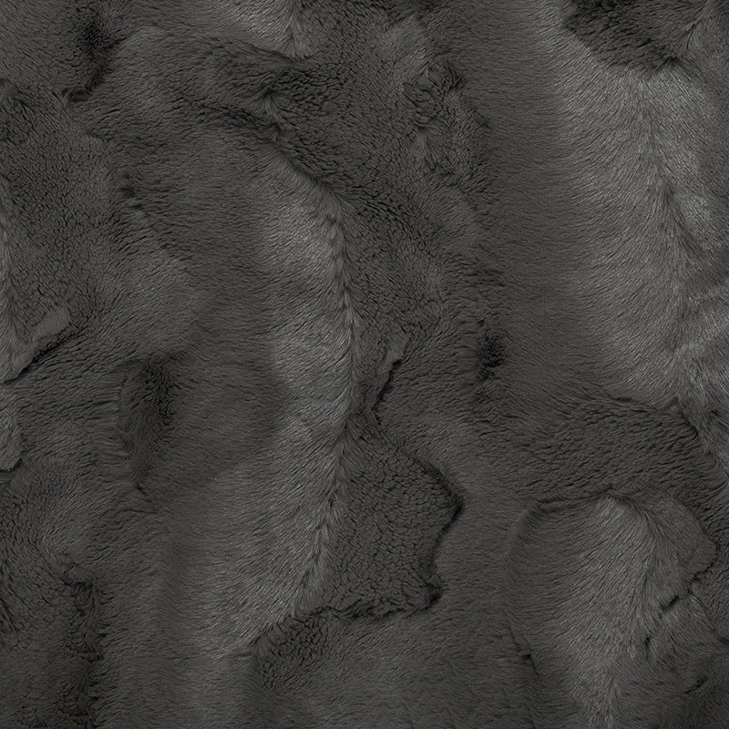 Luxe Cuddle® Extra Wide 80" Mirage Charcoal Minky Yardage
