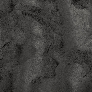 Luxe Cuddle® - Mirage Charcoal Minky Yardage Primary Image
