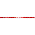 Lori Holt Vintage Ric Rac Small Trim - Riley Red 1/4' Poly Alternative View #1