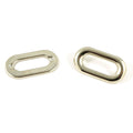 Emmaline Oblong Grommets - Set of Four Nickel Primary Image
