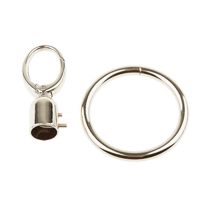 Cozy Nest 2" Metal Ring & Swivel Hook Combo