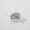 Curved Safety Pins Size 1 - 1 1/16" (50 ct)