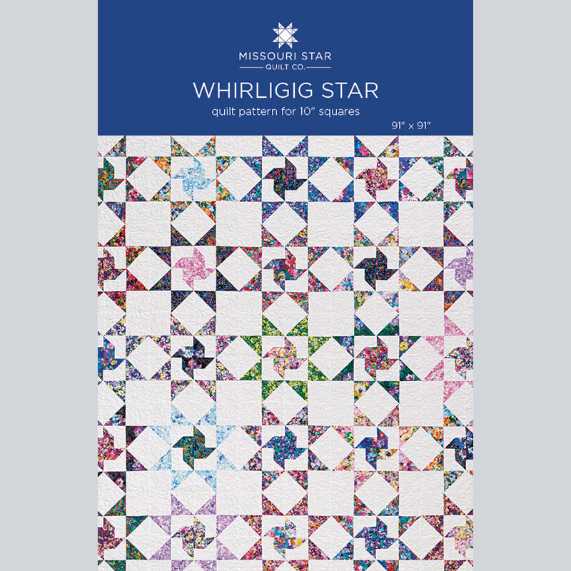 Whirligig Star Quilt Pattern by Missouri Star Primary Image