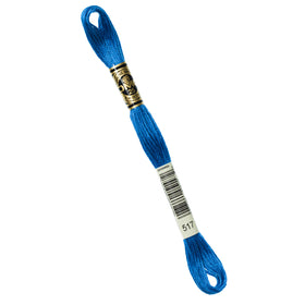 DMC Embroidery Floss - 517 Dark Wedgewood Primary Image