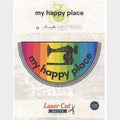 My Happy Place Laser Cut Quilt Kit Alternative View #2