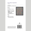Digital Download - Four-Patch Quatrefoil Quilt Pattern by Missouri Star