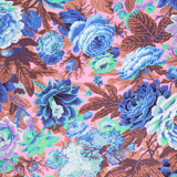 Kaffe Fassett Collective - February 2023 - Floral Burst Cool Yardage Primary Image