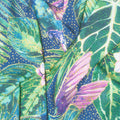 Shimmer Paradise - Packed Floral Navy Multi Yardage Alternative View #1