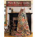 Plain & Fancy Quilts Book Primary Image
