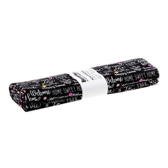 At Home - Home Sweet Woods Slate 2 Yard Cut
