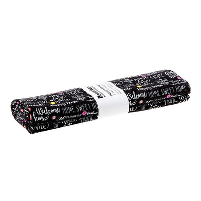 At Home - Home Sweet Woods Slate 2 Yard Cut