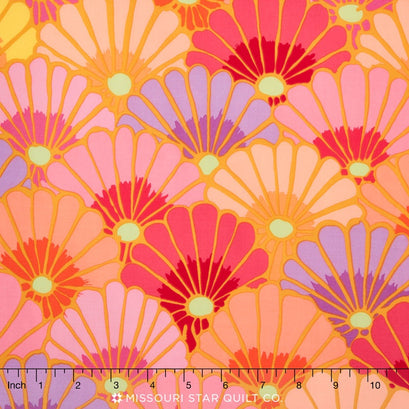Kaffe Fassett Sunbeam Collective - Thousand Flowers Pink Yardage