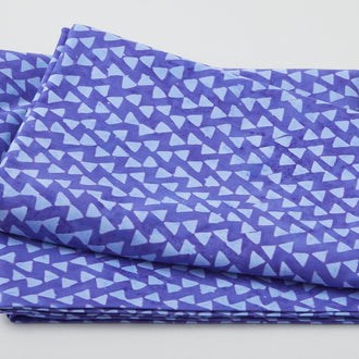 Pura Vida Batiks - Sea Breeze Blue Tang 2 Yard Cut