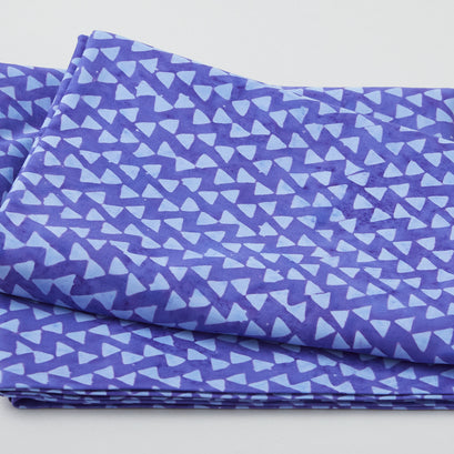 Pura Vida Batiks - Sea Breeze Blue Tang 2 Yard Cut