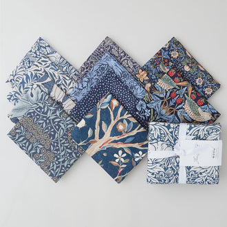 Morris & Co Twilight 10 Piece Fat Quarter Bundle