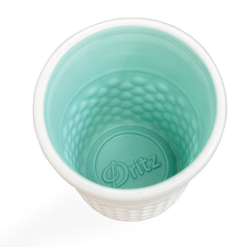 Thimble Container - Aqua Alternative View #1