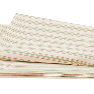 Wild Rose Favorites - Stripe Green/Pink 2 Yard Cut