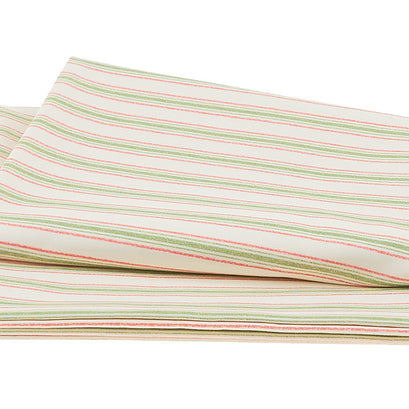 Wild Rose Favorites - Stripe Green/Pink 2 Yard Cut