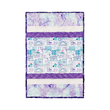 Cuddle® Kit - Picture Perfect Rawrsome! Bellflower Primary Image