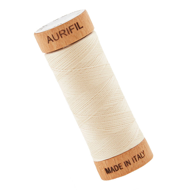 AURIfil™ 80 WT Cotton Spool Thread - Light Sand Primary Image