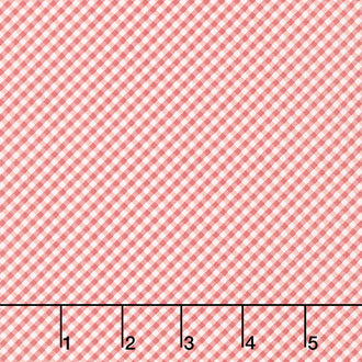 Portsmouth - Ginghams Red Yardage