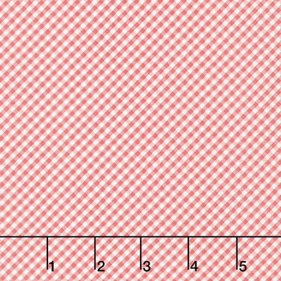 Portsmouth - Ginghams Red Yardage