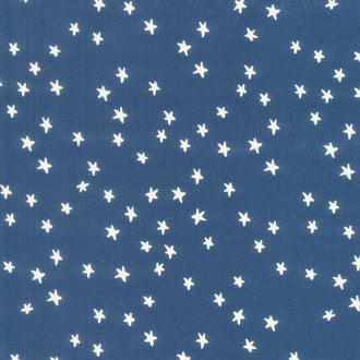 Starry - Stars Bluebell Yardage